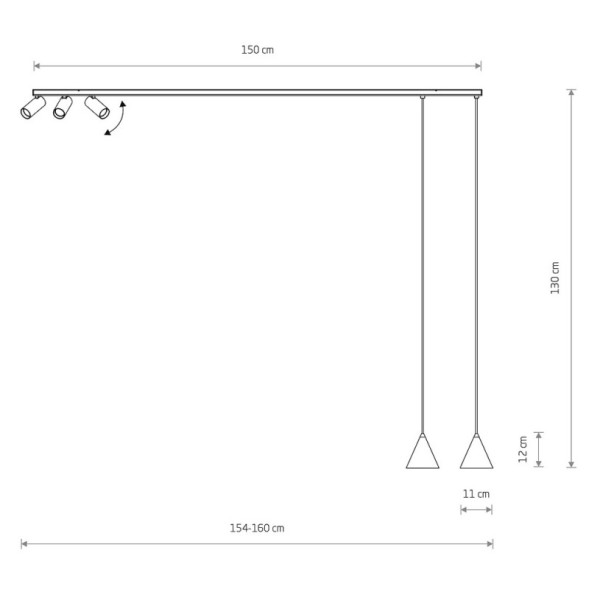 Спот Nowodvorski Fourty Surface V 11446