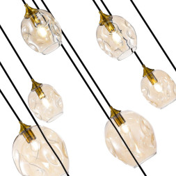 Каскадная люстра ST-Luce IDESIA SL1188.303.09