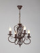Подвесная люстра Vitaluce V3346 V3346/4