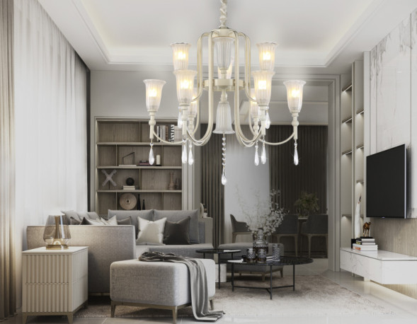 Подвесная люстра Ambrella Light Traditional TR3248