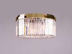 Люстра потолочная Newport 10118/PL gold