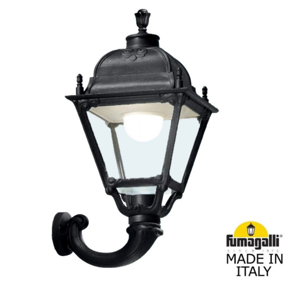 Уличный настенный светильник Fumagalli U33.132.000.AXH27 SIMON
