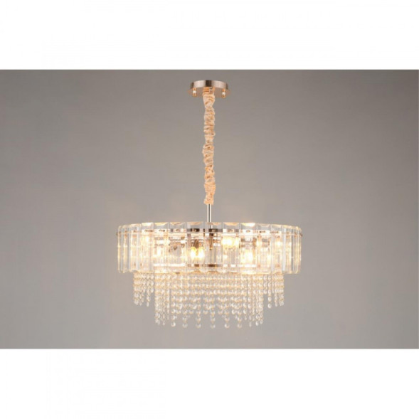 Подвесная люстра Omnilux Oliveri OML-69613-10