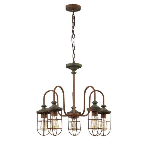 Подвесная люстра Vele Luce VINTAGE VL6096P62