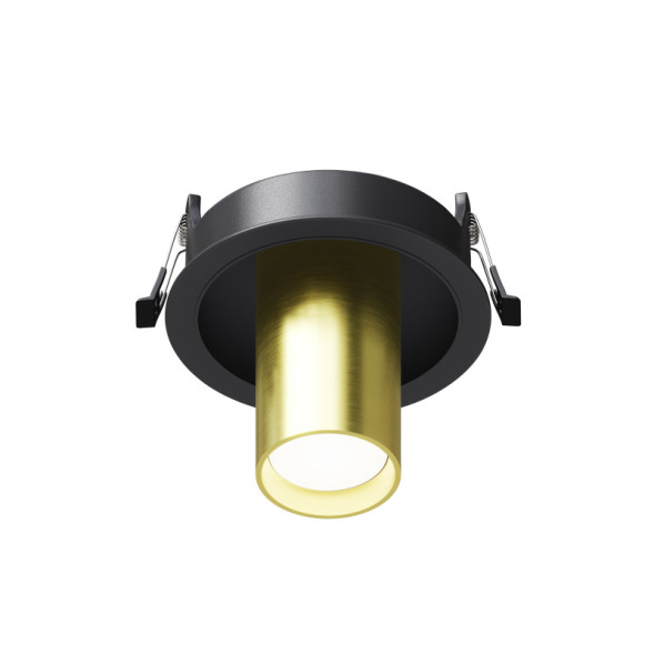 Встраиваемый точечный светильник Maytoni Technical FOCUS S C048CL-01-GU10-BBS