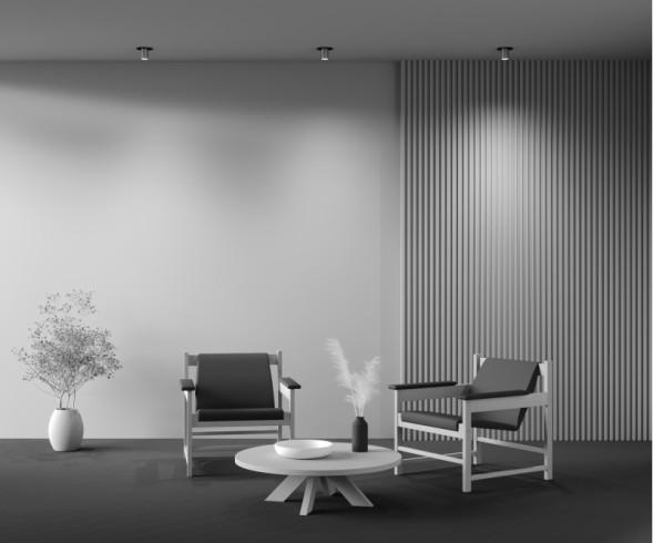 Встраиваемый точечный светильник Maytoni Technical FOCUS S C048CL-01-GU10-BBS