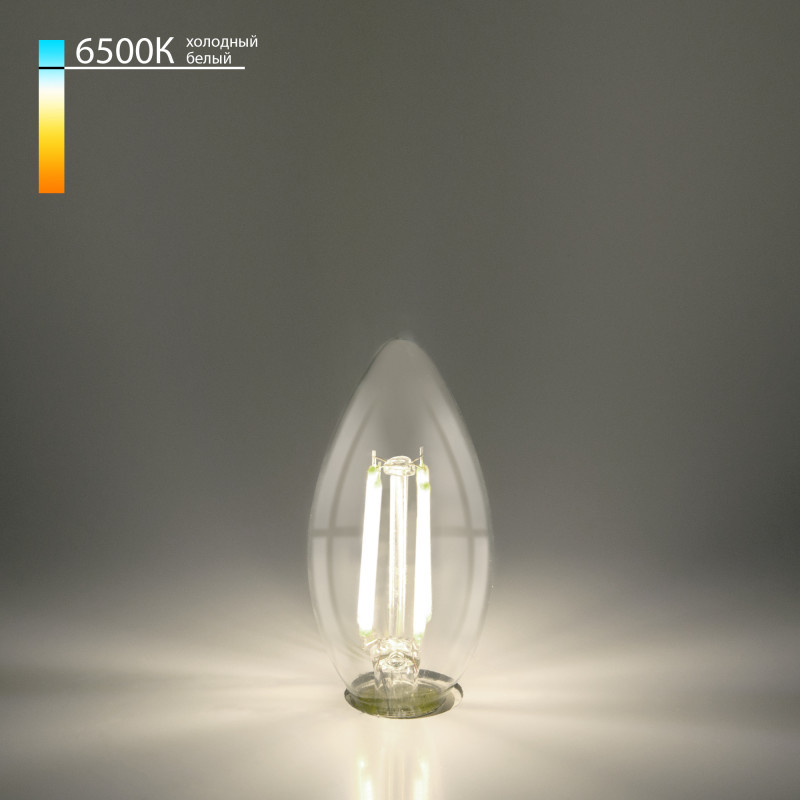 Светодиодная лампа Elektrostandard BLE1440 9W 6500K E14 (CW35 прозрачный)