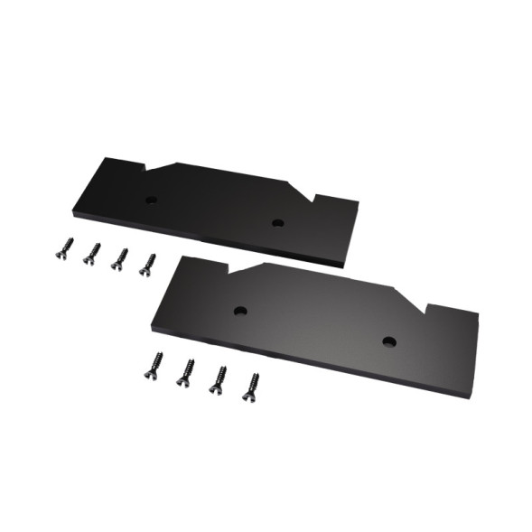 Заглушка для трекового шинопровода ST-Luce Track Black ST045.189.00