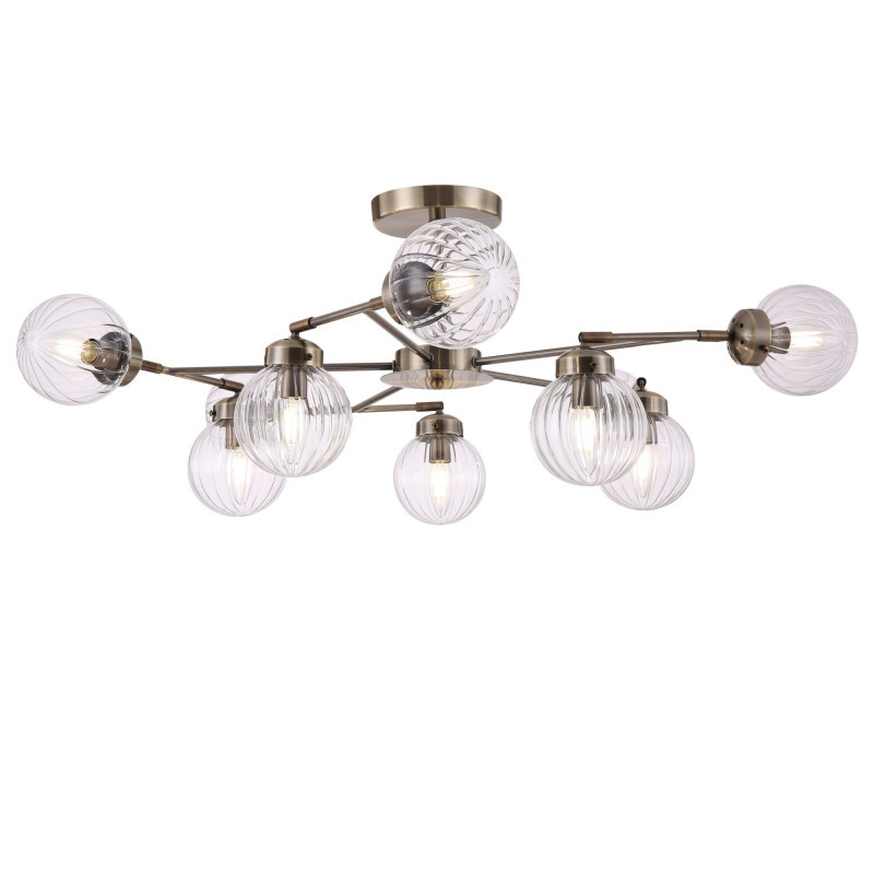 Люстра на штанге Freya DAISY FR5041PL-08BS