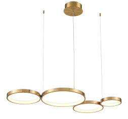 Подвесная люстра Vele Luce Molecola VL7244P04