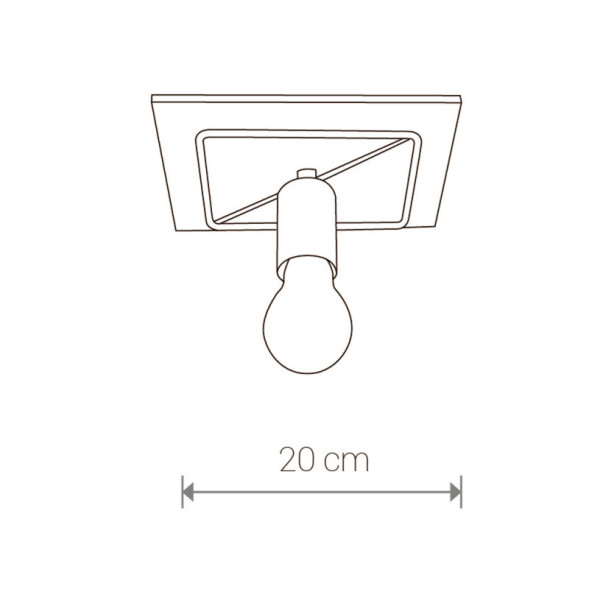 Потолочный светильник Nowodvorski COBA 9042