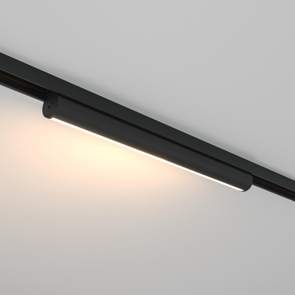 Магнитный трековый светильник Maytoni Technical Basis Rot TR183-1-12WTW-B