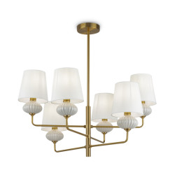 Люстра на штанге Freya CERAMICS FR2029PL-06BS