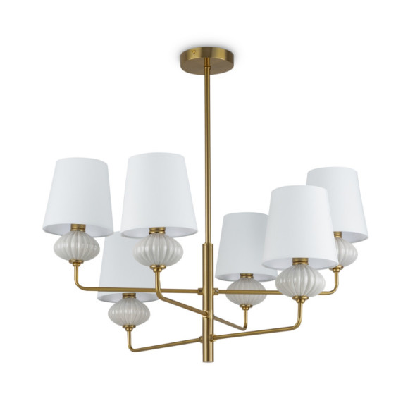 Люстра на штанге Freya CERAMICS FR2029PL-06BS