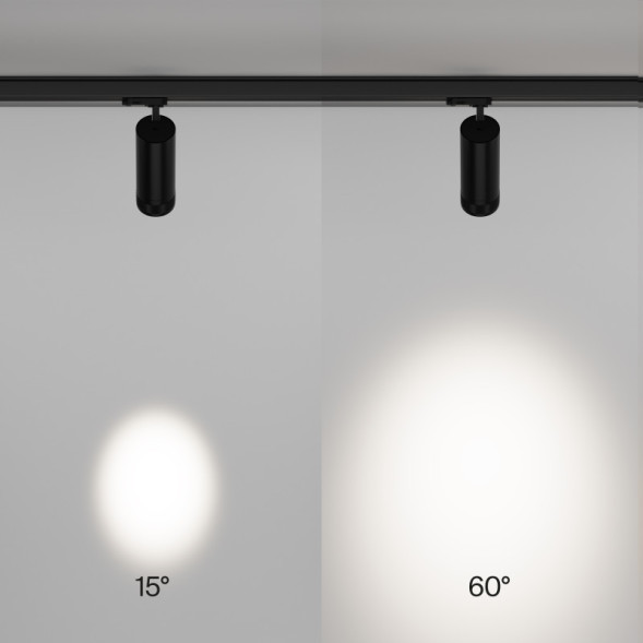 Светодиодный трековый светильник Maytoni Technical Focus Zoom TR198-3-20W4K-Z-B