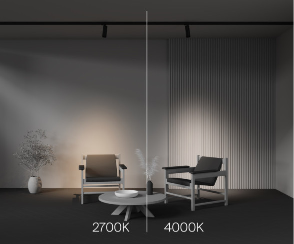 Светодиодный трековый светильник Maytoni Technical Focus Zoom TR198-3-20W4K-Z-B