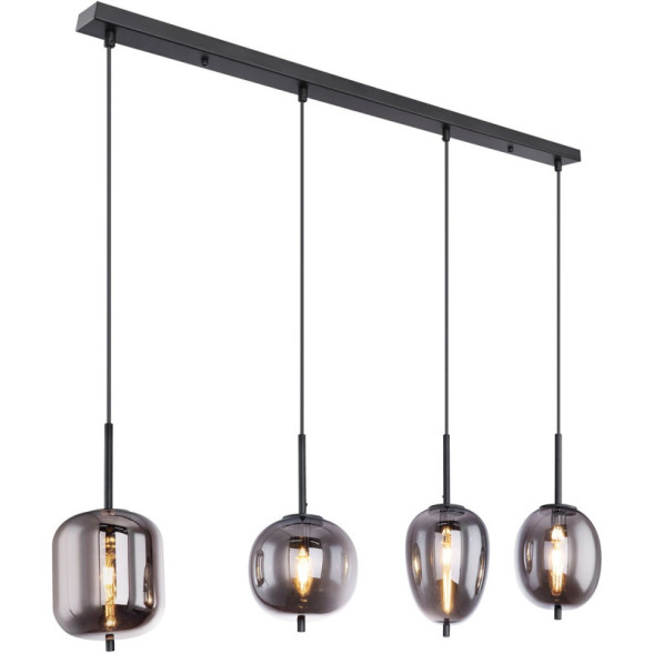 Подвесная люстра Globo 15345-4 Blacky