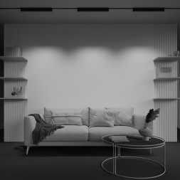 Светодиодный трековый светильник Maytoni Technical Points Rot TR010-1-20W4K-M-B