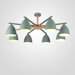 Люстра на штанге 183468-26 ImperiumLoft Noa 8