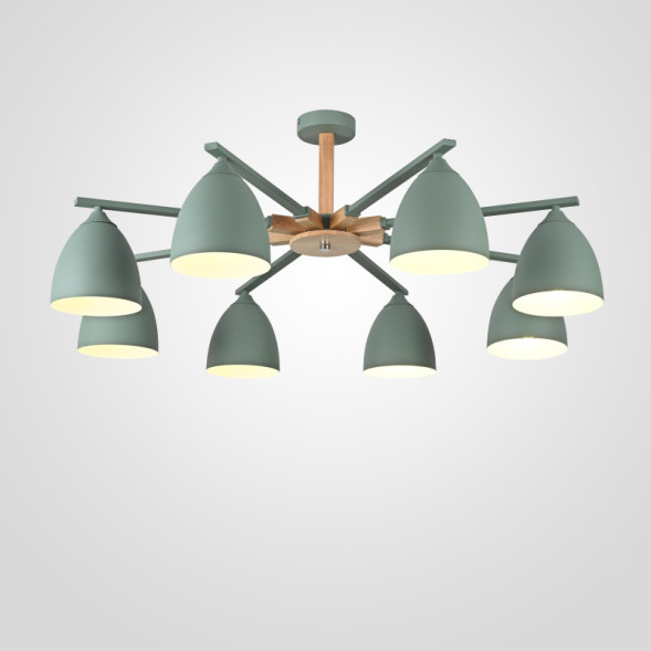 Люстра на штанге 183468-26 ImperiumLoft Noa 8