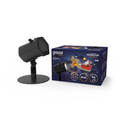 LED проектор Gauss Holiday HL090