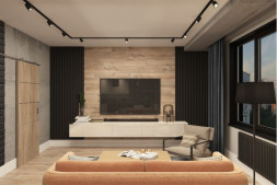 Торшер Maytoni Farel Z001FL-L3W-1B