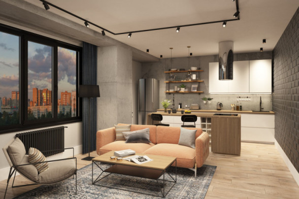 Торшер Maytoni Farel Z001FL-L3W-1B