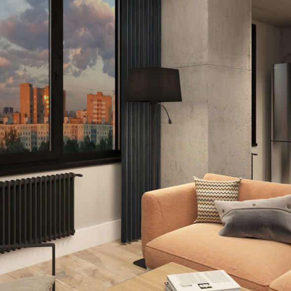 Торшер Maytoni Farel Z001FL-L3W-1B