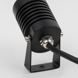 Уличный грунтовый светильник Elektrostandard Landscape LED черный (35145/S)