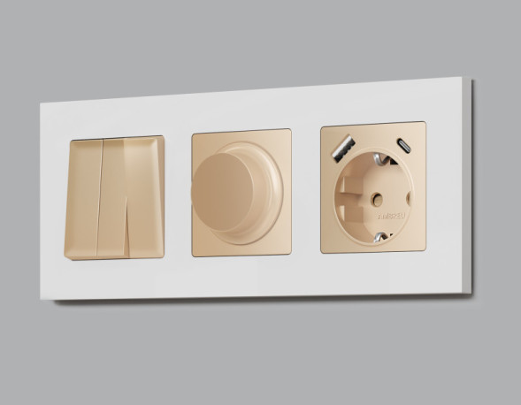 Клавиша Ambrella Volt AP6055 ALFA QUANT