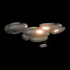 Потолочный светильник LOFT IT 10477L Skydro
