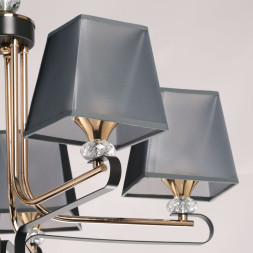 Подвесная люстра DeMarkt Виталина 448015205