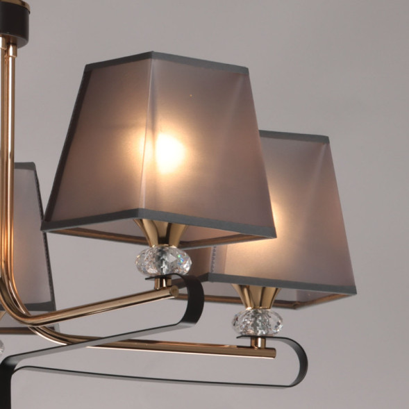 Подвесная люстра DeMarkt Виталина 448015205