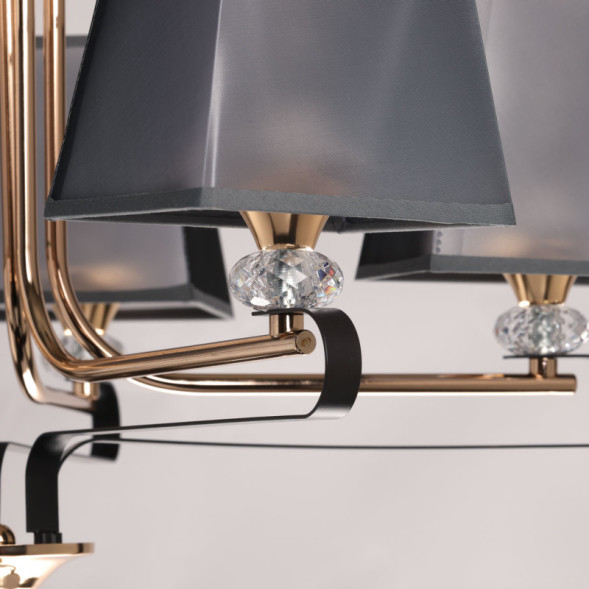 Подвесная люстра DeMarkt Виталина 448015205