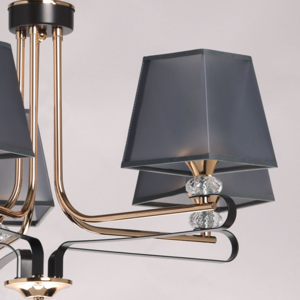 Подвесная люстра DeMarkt Виталина 448015205