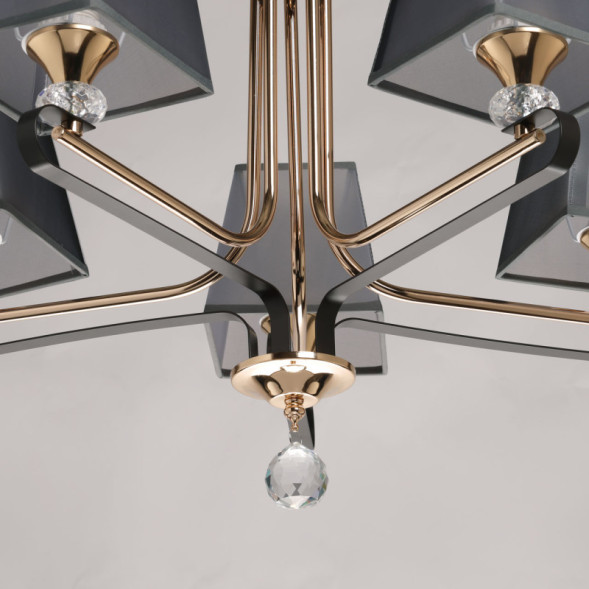 Подвесная люстра DeMarkt Виталина 448015205