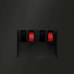 Акустическая розетка VOLTUM VLS060308