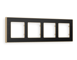 Рамка Ambrella Volt AF580544 ALFA Arctic