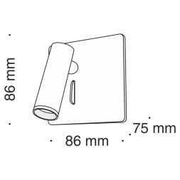Спот Maytoni Technical Mirax C040WL-L3B3K