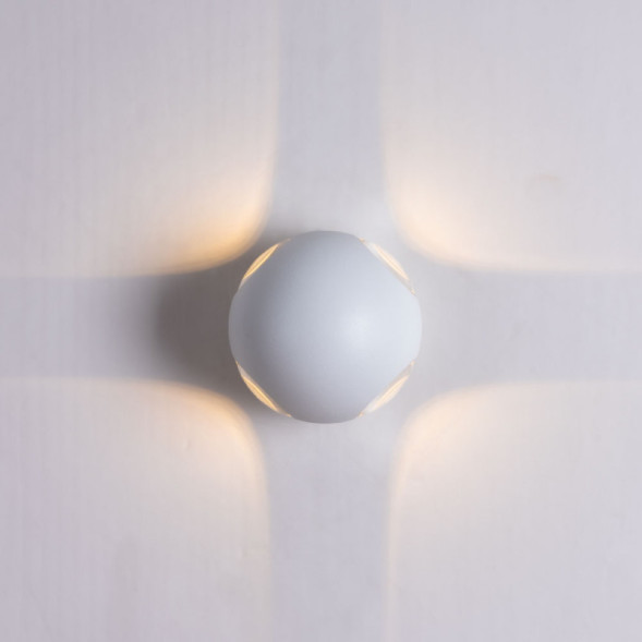 Уличный настенный светильник ARTE Lamp Conrad A1544AL-4WH