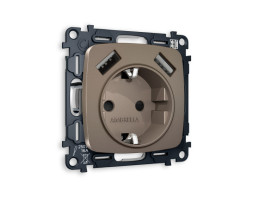 Розетка Ambrella Volt MO639010 OMEGA QUANT