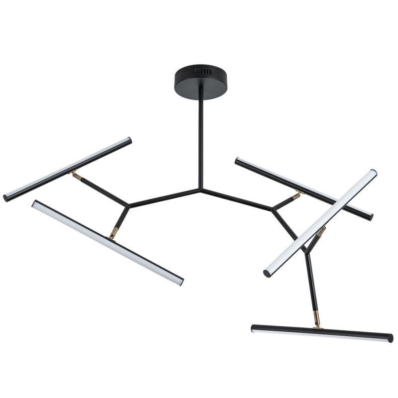 Люстра на штанге ARTE Lamp Zulu A2170PL-49BK