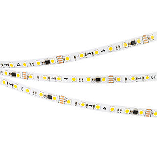 Лента Arlight 049437 SPI открытая 55W 24V белый (теплый) IP20