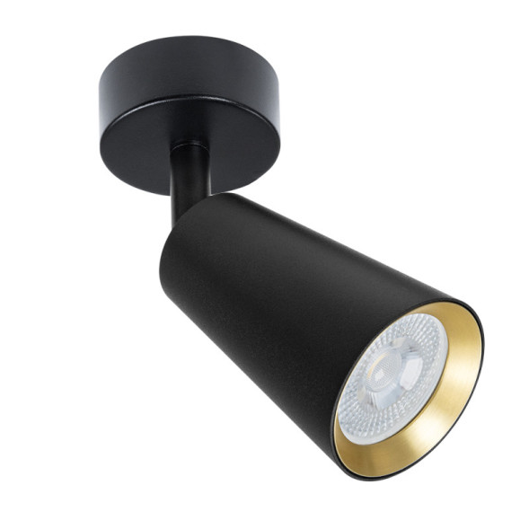 Спот ARTE Lamp CINTURA A2353PL-1BK