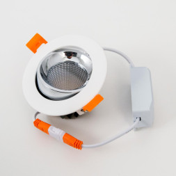 Встраиваемый точечный светильник Citilux Альфа CLD001NW1