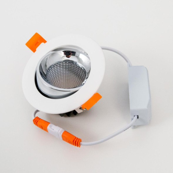 Встраиваемый точечный светильник Citilux Альфа CLD001NW1