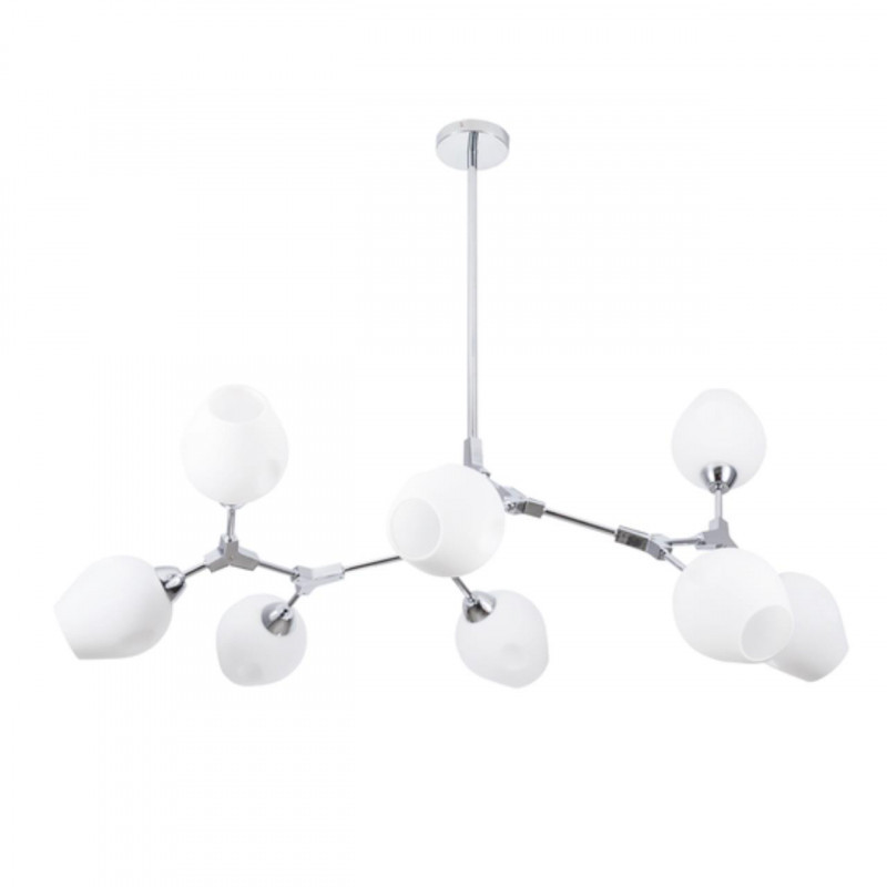 Люстра на штанге ARTE Lamp YUKA A4103SP-8CC