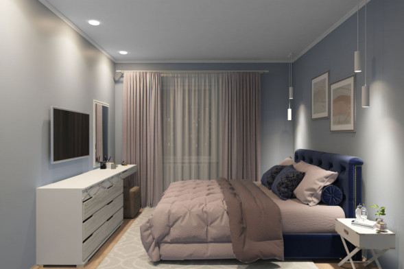 Встраиваемый точечный светильник Denkirs Ors DK4604-WW