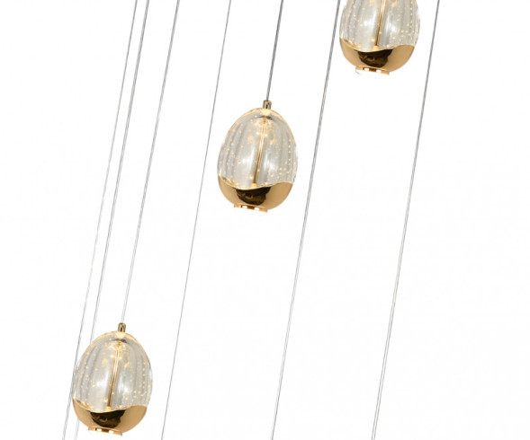 Подвесная люстра Kink Light Берти 07866-10A,33