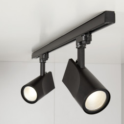Светодиодный трековый светильник Elektrostandard LTB15 Vista Черный 32W 3300K